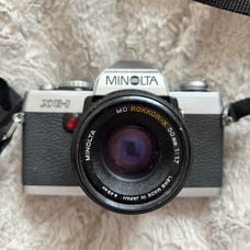 Minolta 35mm camera