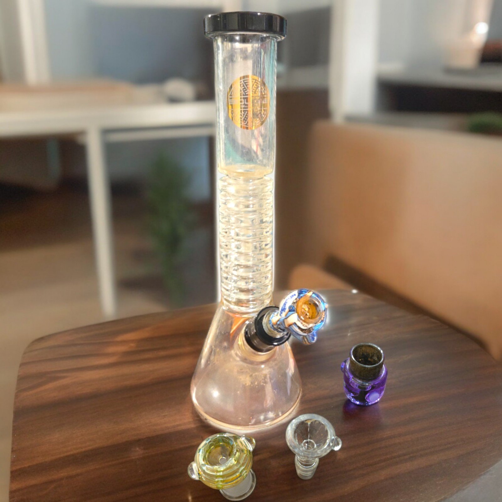 Bougie Glass