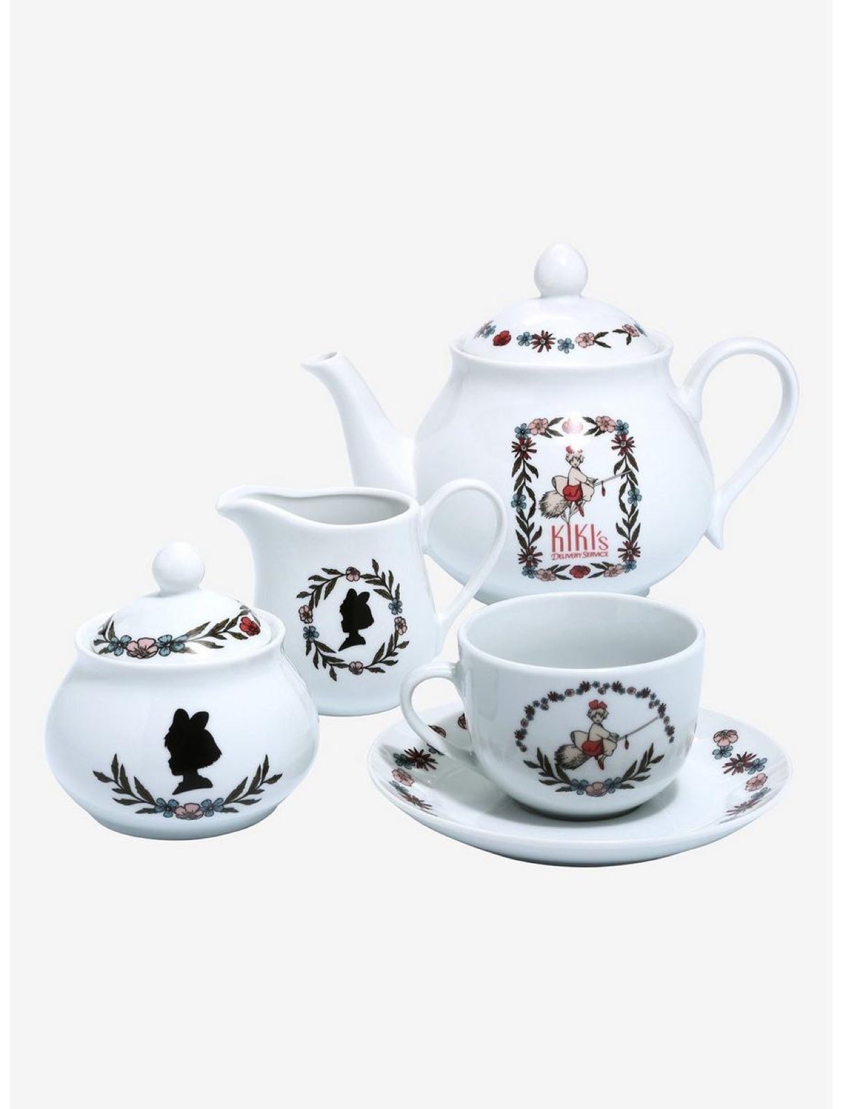 Studio Ghibli Kiki's Delivery Service Tea Set