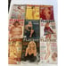 Playboy Lot Of 9 Issues From 1992 And 1991 Sharon Stone Girls Of The Big Eight