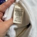 Aritzia Babaton White Off the Shoulder Crop Top Size Medium
