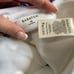Aritzia Babaton White Off the Shoulder Crop Top Size Medium
