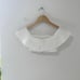 Aritzia Babaton White Off the Shoulder Crop Top Size Medium