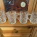 Tiffany Crystal Rock Cut Beer Mugs