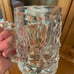Tiffany Crystal Rock Cut Beer Mugs