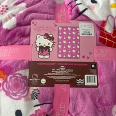 Hello kitty blanket