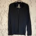 HPE Cross X seamless 1/4 zip in navy