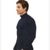 HPE Cross X seamless 1/4 zip in navy