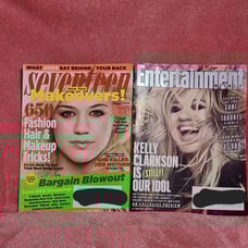 Kelly Clarkson magazine bundle
