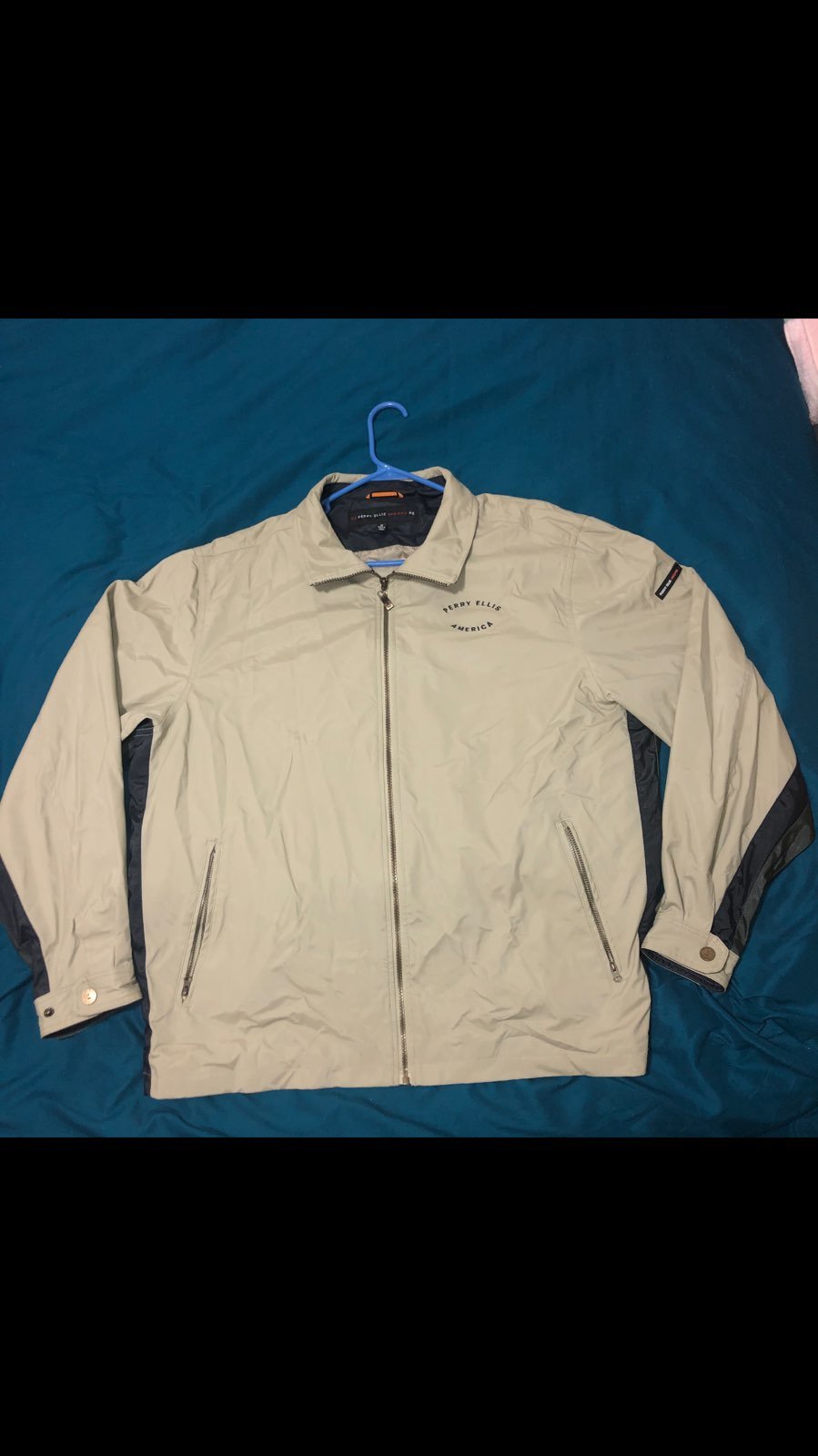 perry ellis parka