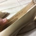 Salvatore Ferragamo Boutique open toe slingback. Tan. Size 8