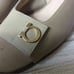 Salvatore Ferragamo Boutique open toe slingback. Tan. Size 8