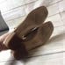 Salvatore Ferragamo Boutique open toe slingback. Tan. Size 8