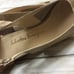 Salvatore Ferragamo Boutique open toe slingback. Tan. Size 8