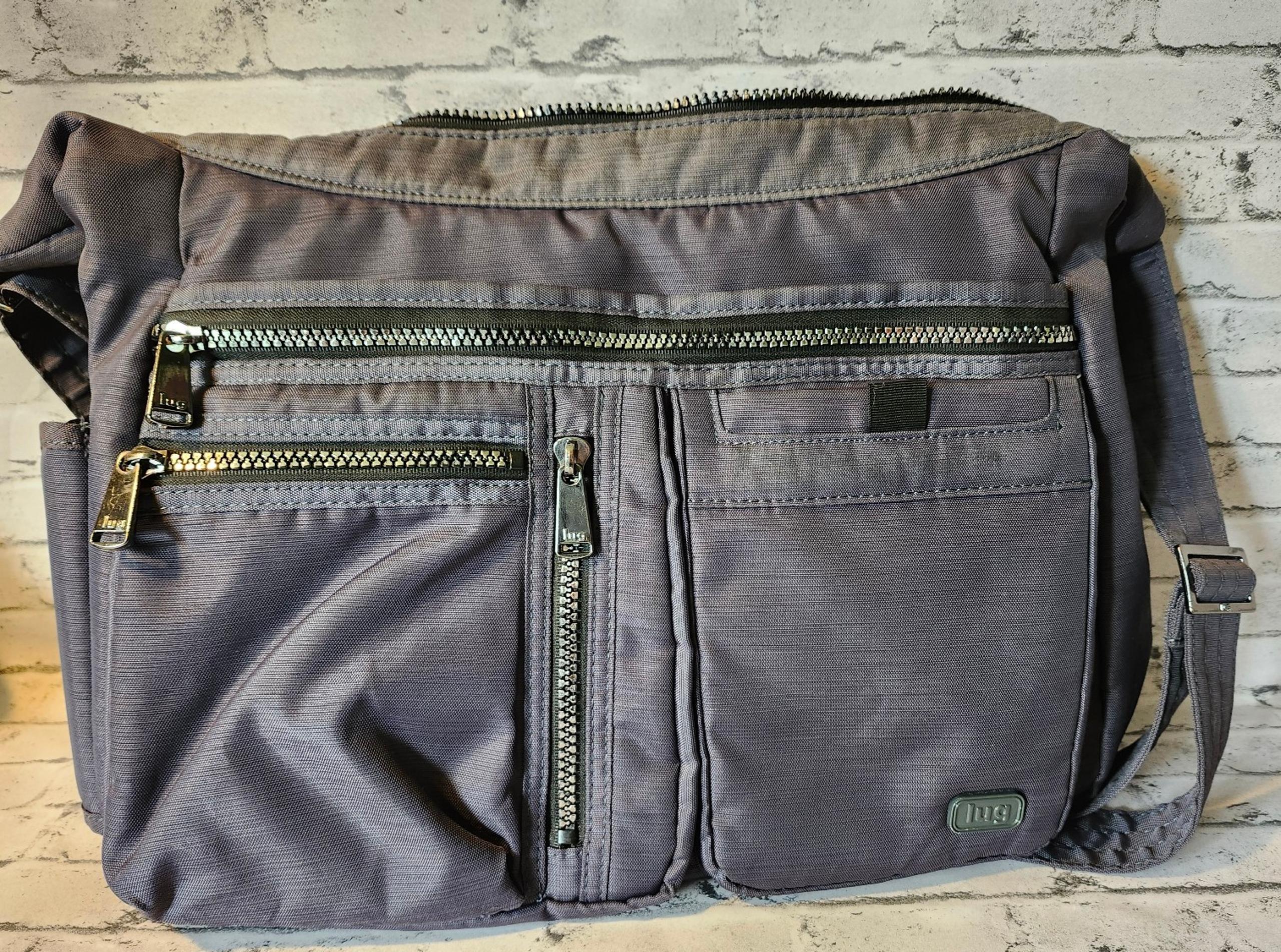 Lug Large Crossbody with RFID - Double Dutch