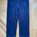 Vintage 90s Polo Ralph Lauren Sleepwear Pants Baggy Navy Size XL