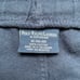 Vintage 90s Polo Ralph Lauren Sleepwear Pants Baggy Navy Size XL