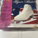 Girls figure skates