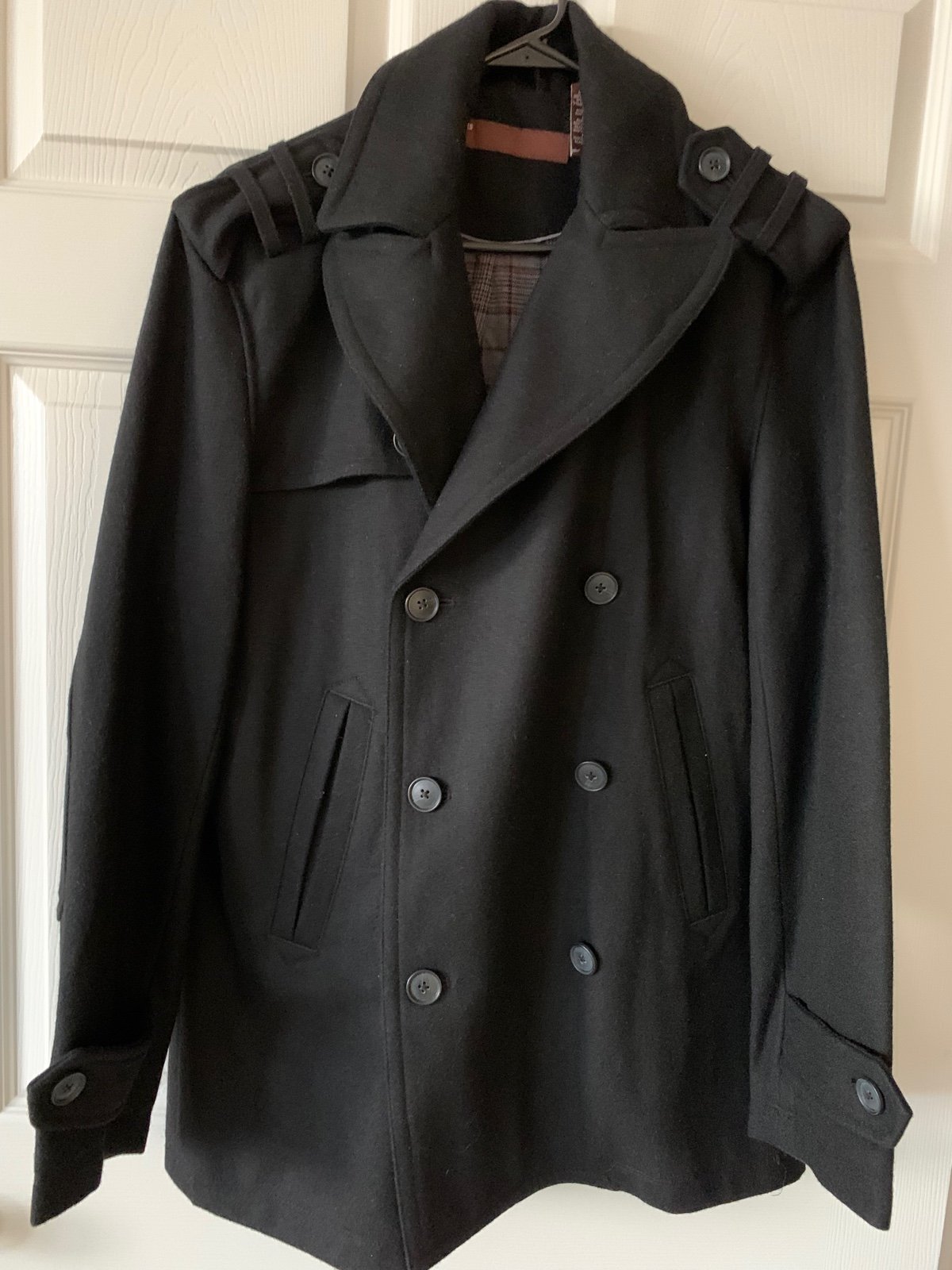 Perry Ellis Wool Coat
