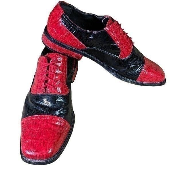 Hugo Vitelli fire dress shoes. In great condition. Size 12,W.