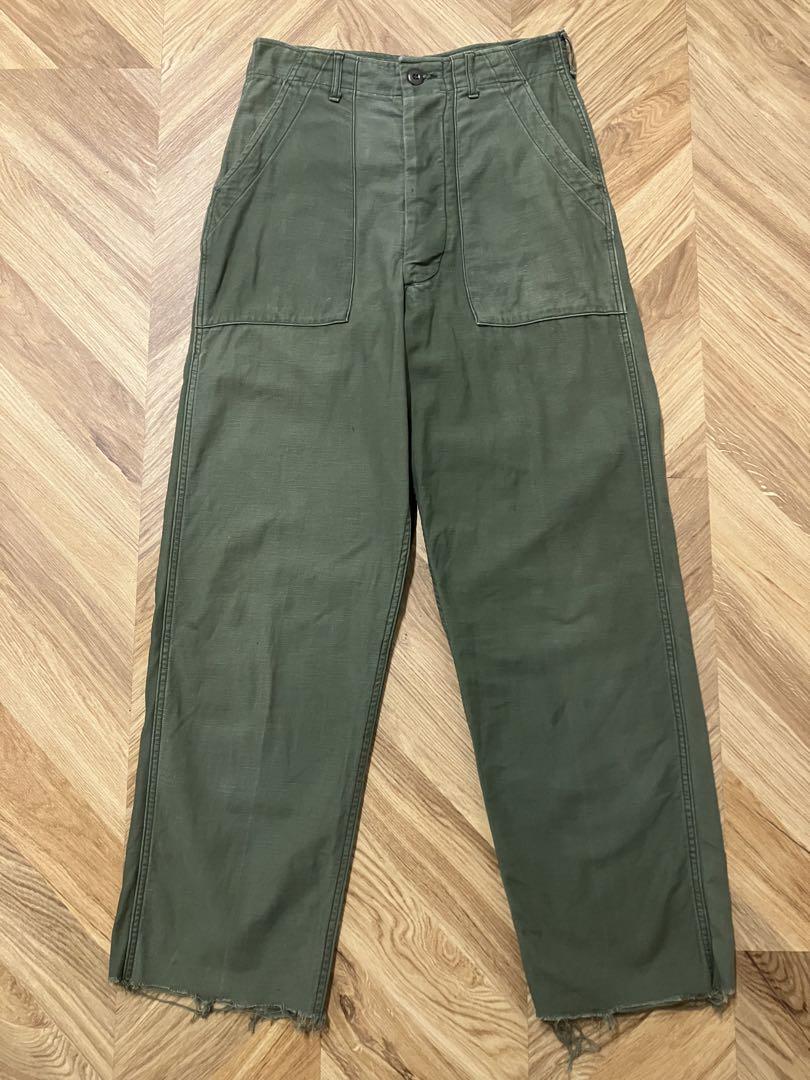 60s US Army Baker Pants OG-107 Cotton