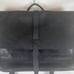 COACH Hudson Black Leather Laptop Briefcase Messenger Bag