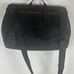 COACH Hudson Black Leather Laptop Briefcase Messenger Bag