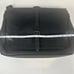 COACH Hudson Black Leather Laptop Briefcase Messenger Bag