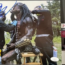 Dane DiLiegro Signed Prey 8x10 Photo E Autograph Predator JSA COA
