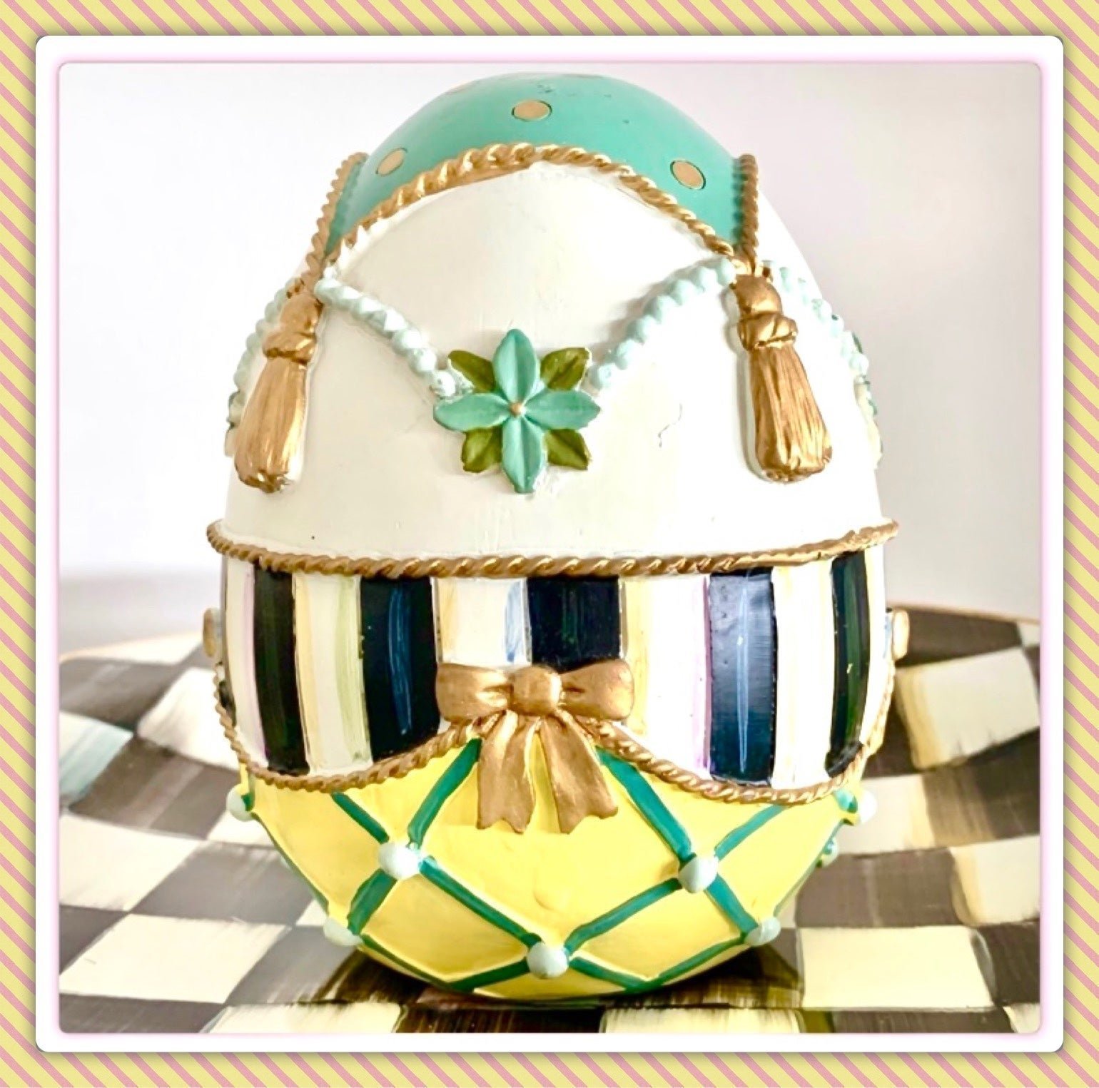 Mackenzie Childs Easter Egg