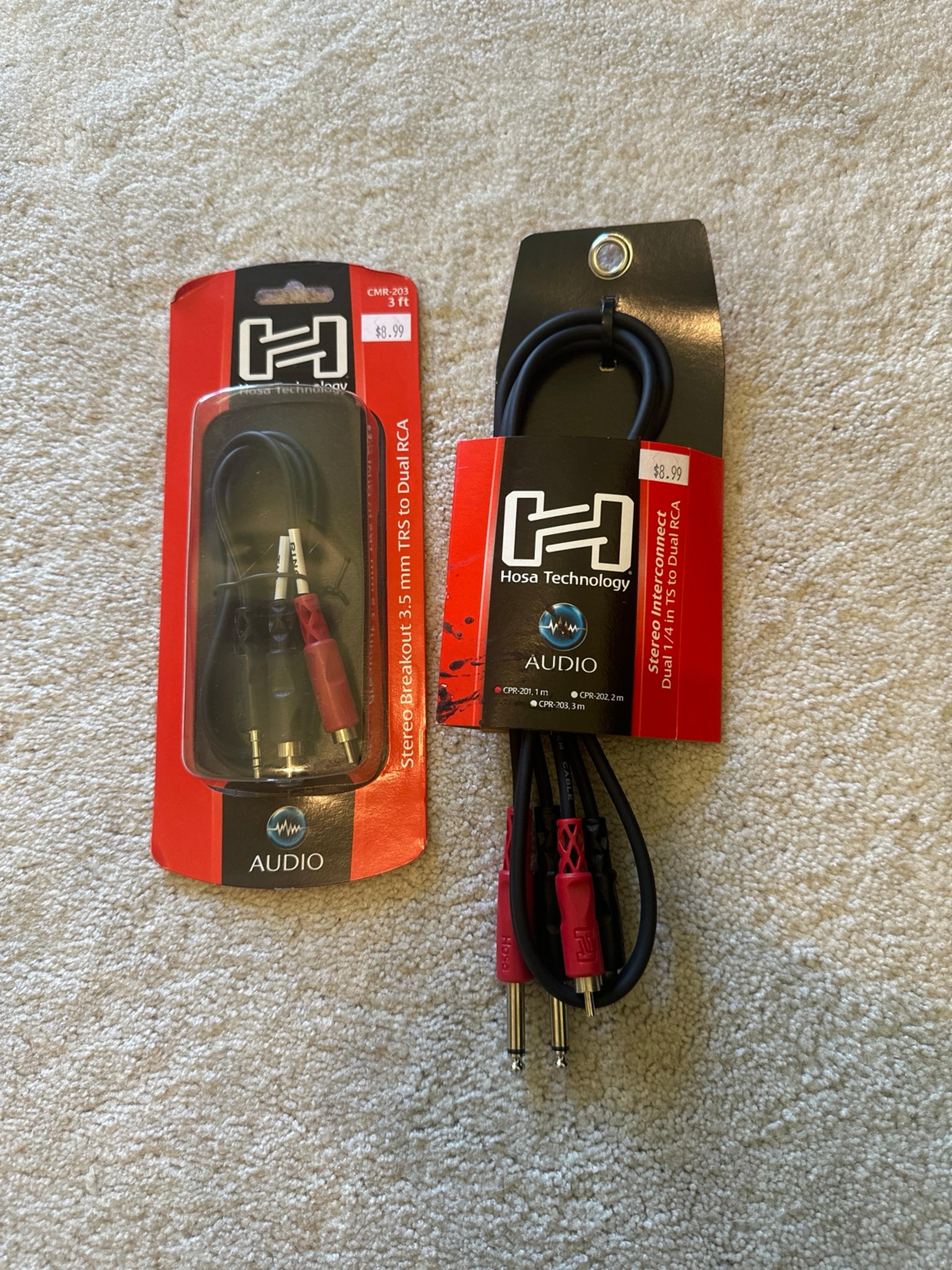 Audio Cables