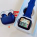 Smart Watch Bluetooth Call Fitness Tracker+Bluetooth Wireless Earbuds