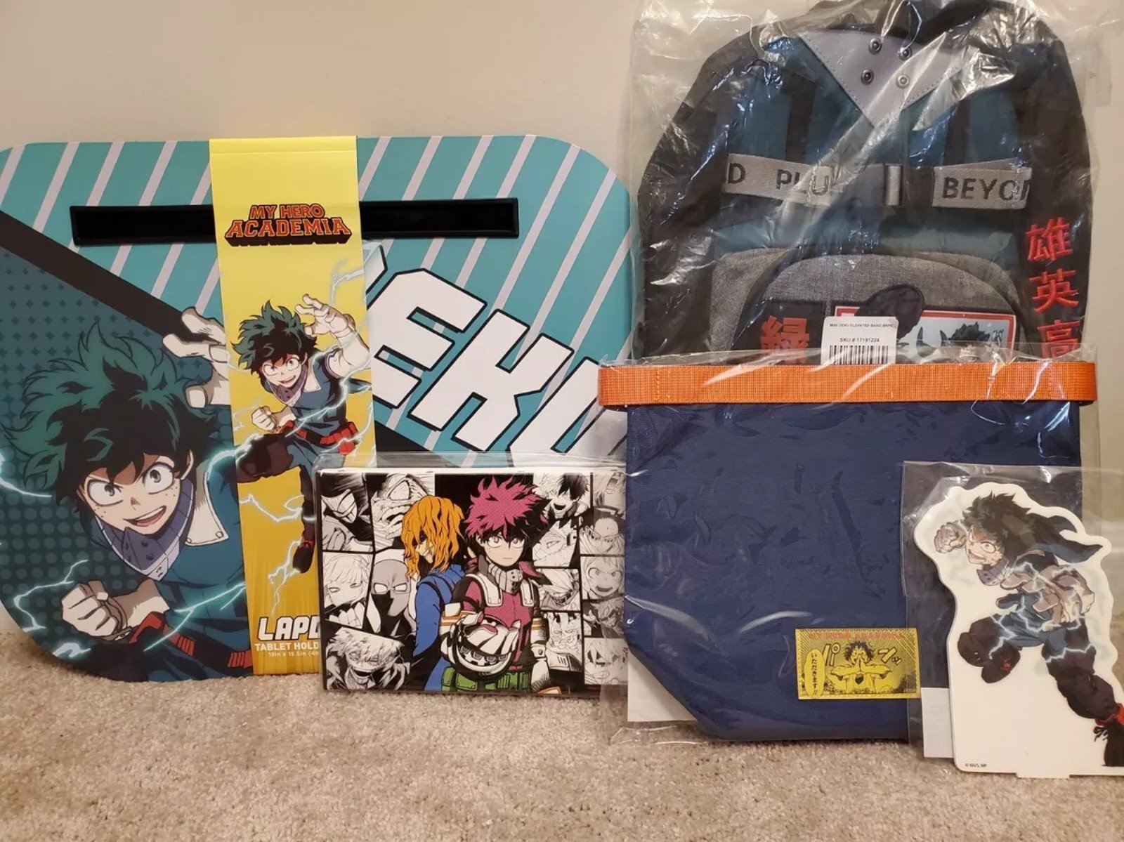 My Hero Academia Izuku Midoriya Deku Set