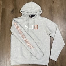 5.11 Tactical Scope Hoodie Sweatshirt Womens Size Small Heather Gray 69275 NWT