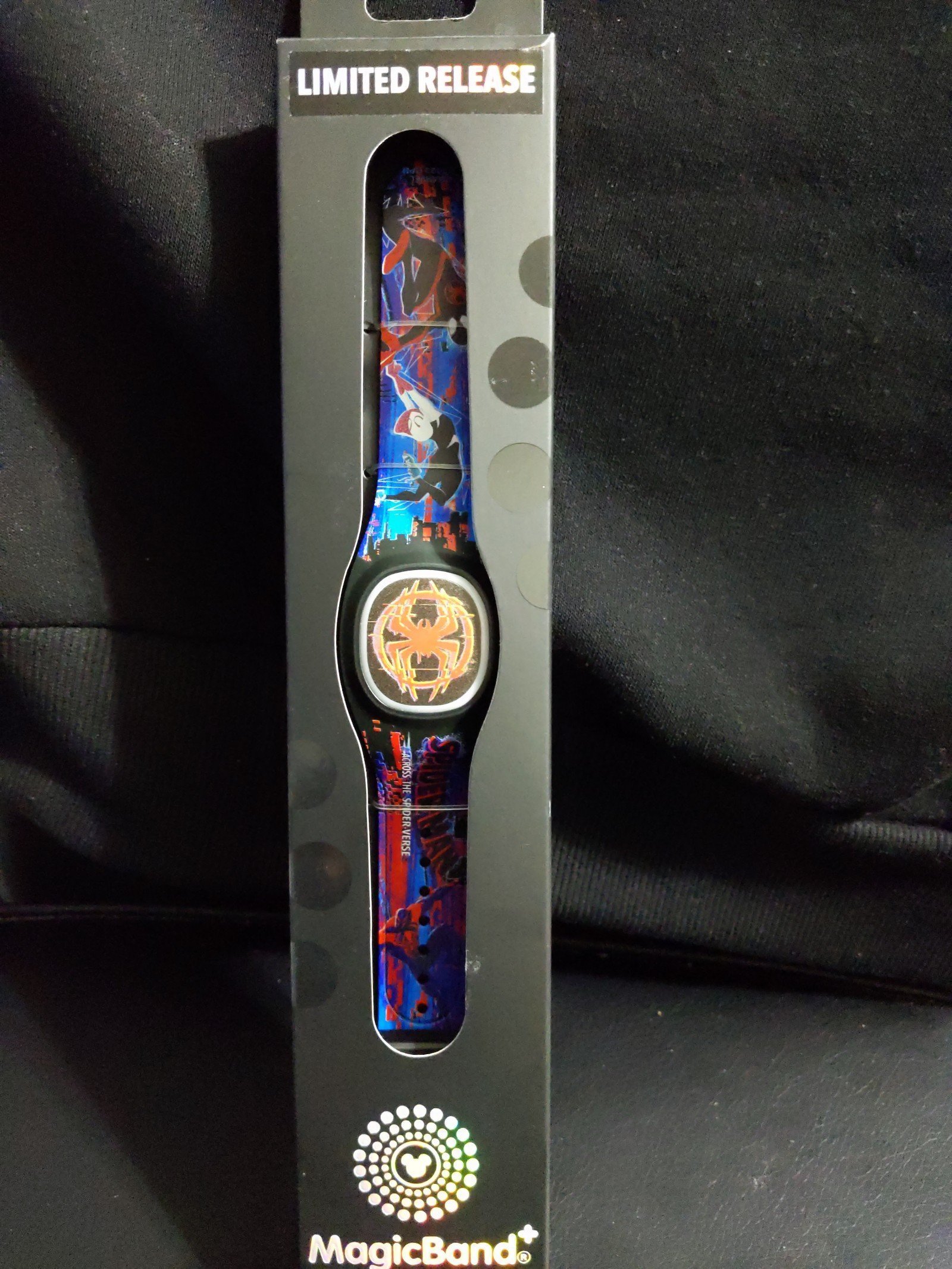 Disney Spider-Man Spider Verse Magicband Plus Limited Edition