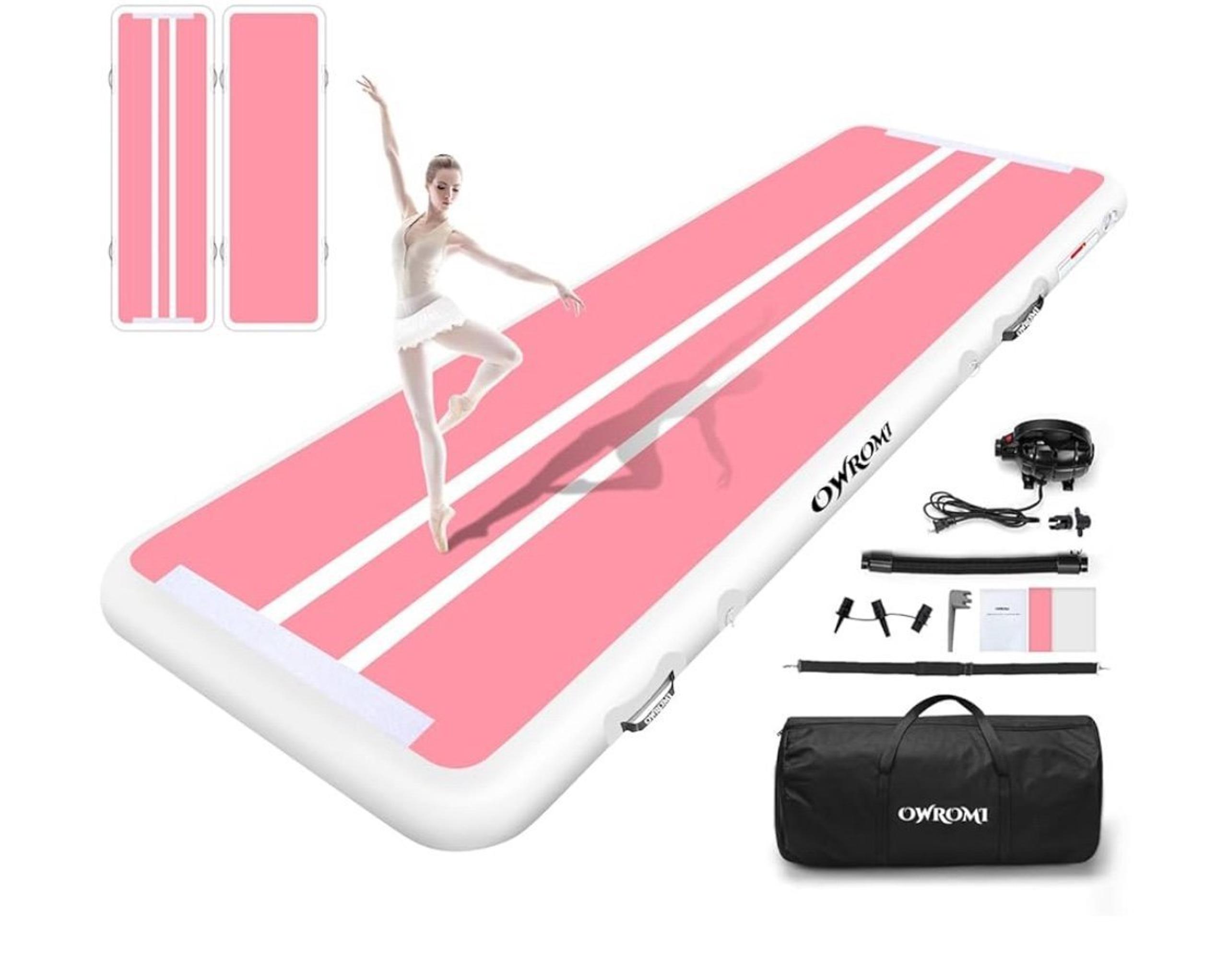 Pink Airtrack Tumble Air Mat