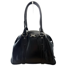 Michael Kors Vintage top handle satchel patent leather GUC