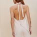 NWT REFORMATION Brittany Denim Halter Top Size small