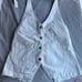 NWT REFORMATION Brittany Denim Halter Top Size small