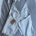 NWT REFORMATION Brittany Denim Halter Top Size small