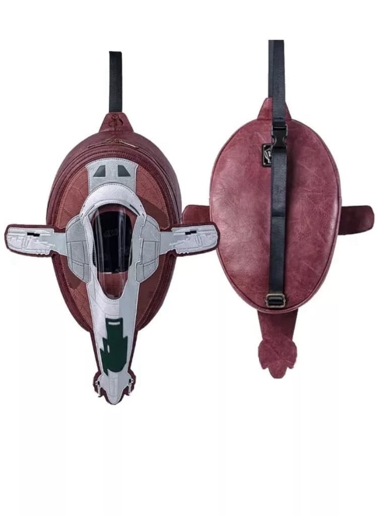 Loungefly NYCC Boba Fett Slave 1 Backpack Disney Star Wars