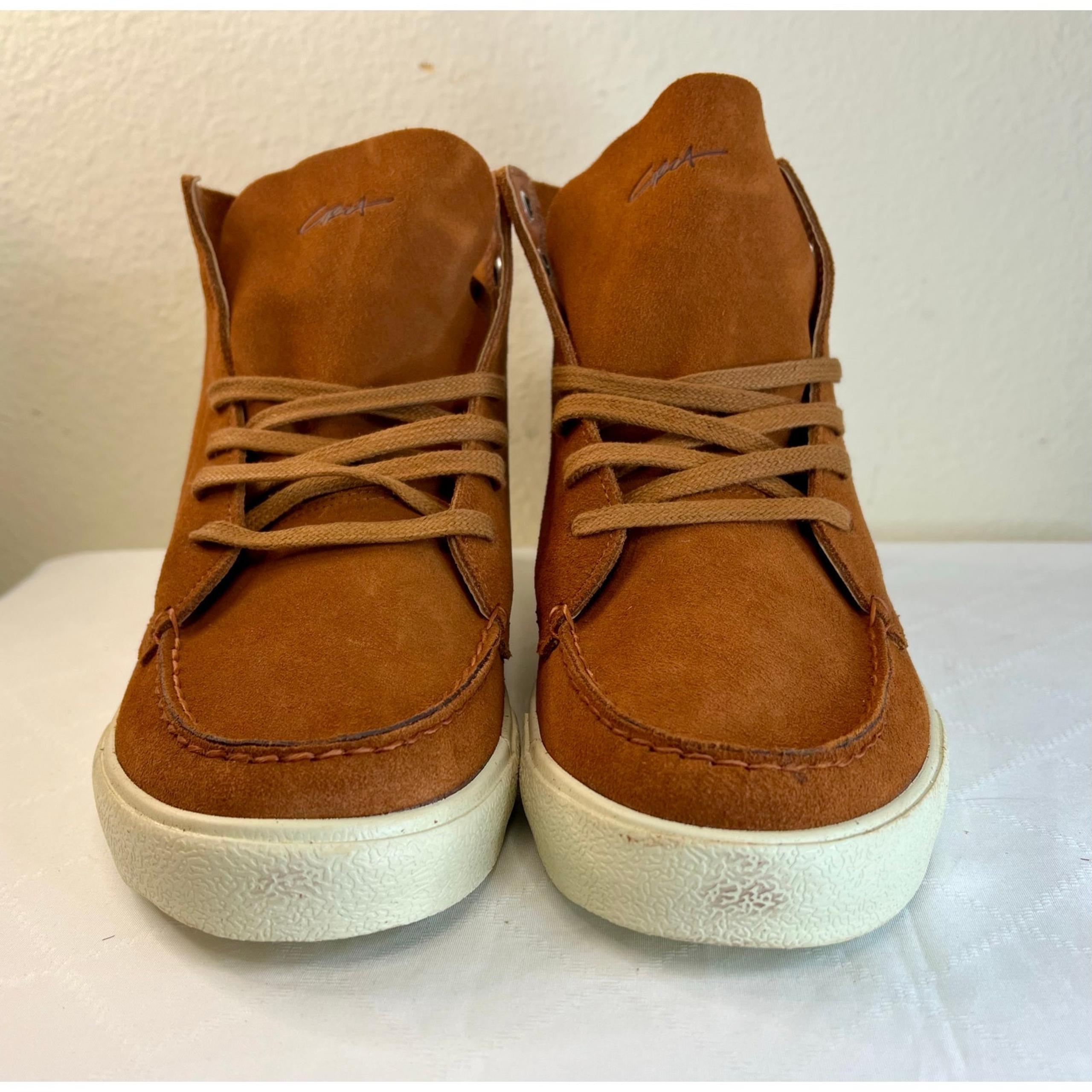 C1RCA Summit Vulc Men’s Brown Suede High Top Boot Size EU 44/US 11