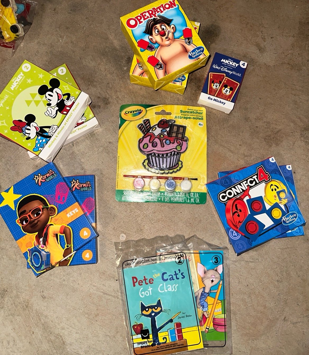 Lot of 12 various McDonald’s happy meal toys unopened