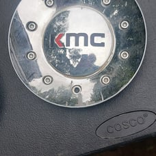CAP-714 KMC Chrome Wheel Center Cap