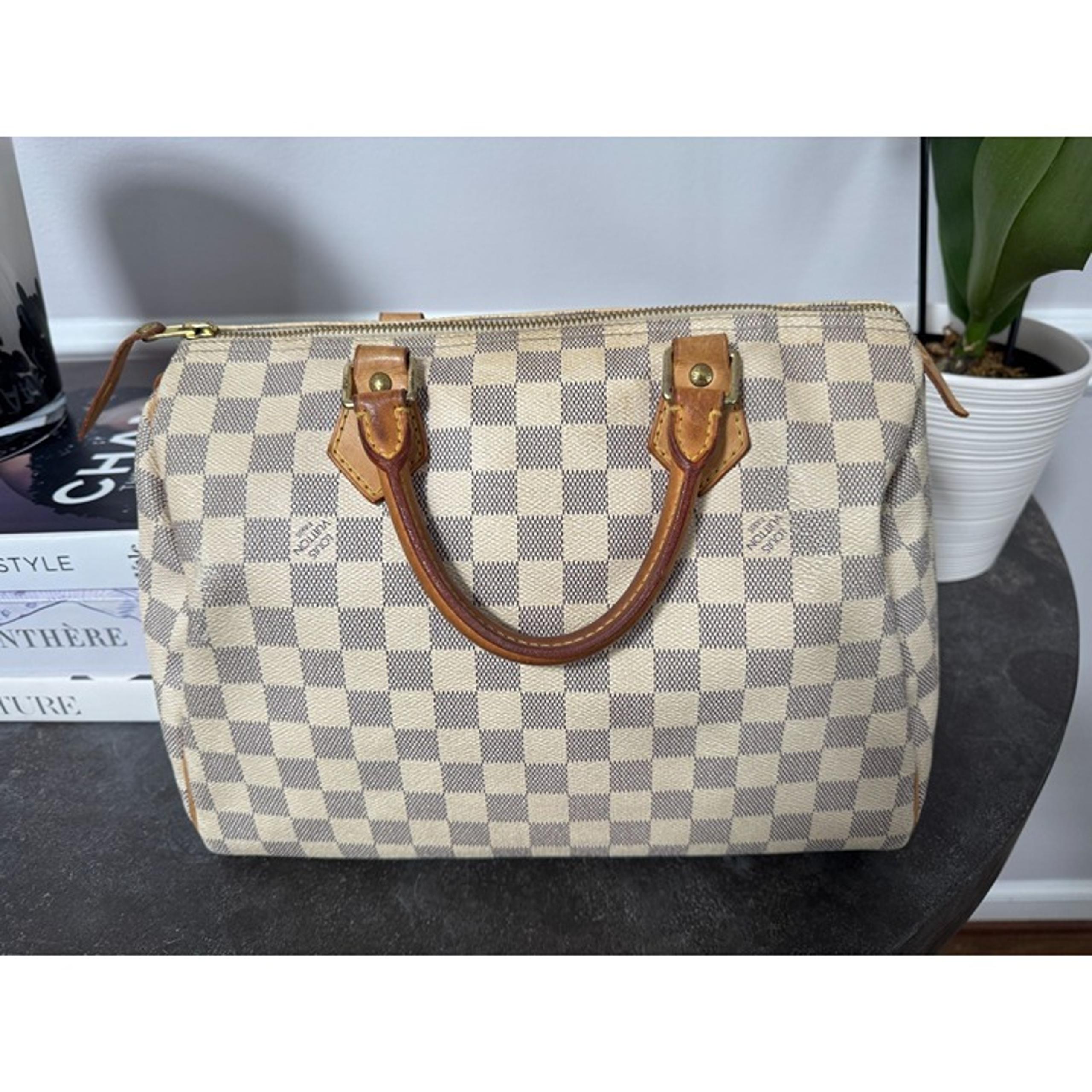 Louis Vuitton Damier Azur Speedy 30