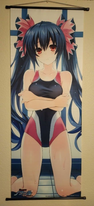 Neptunia Hyperdevotion Noire Tapestry Swimsuit 120 x 45 cm Neptune