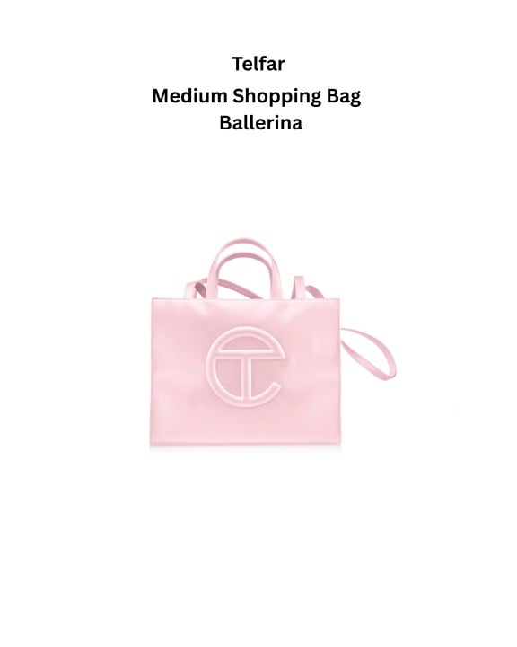 Telfar Medium Shopping Bag (Ballerina)