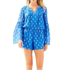Lilly Pulitzer Ariele Silk Romper