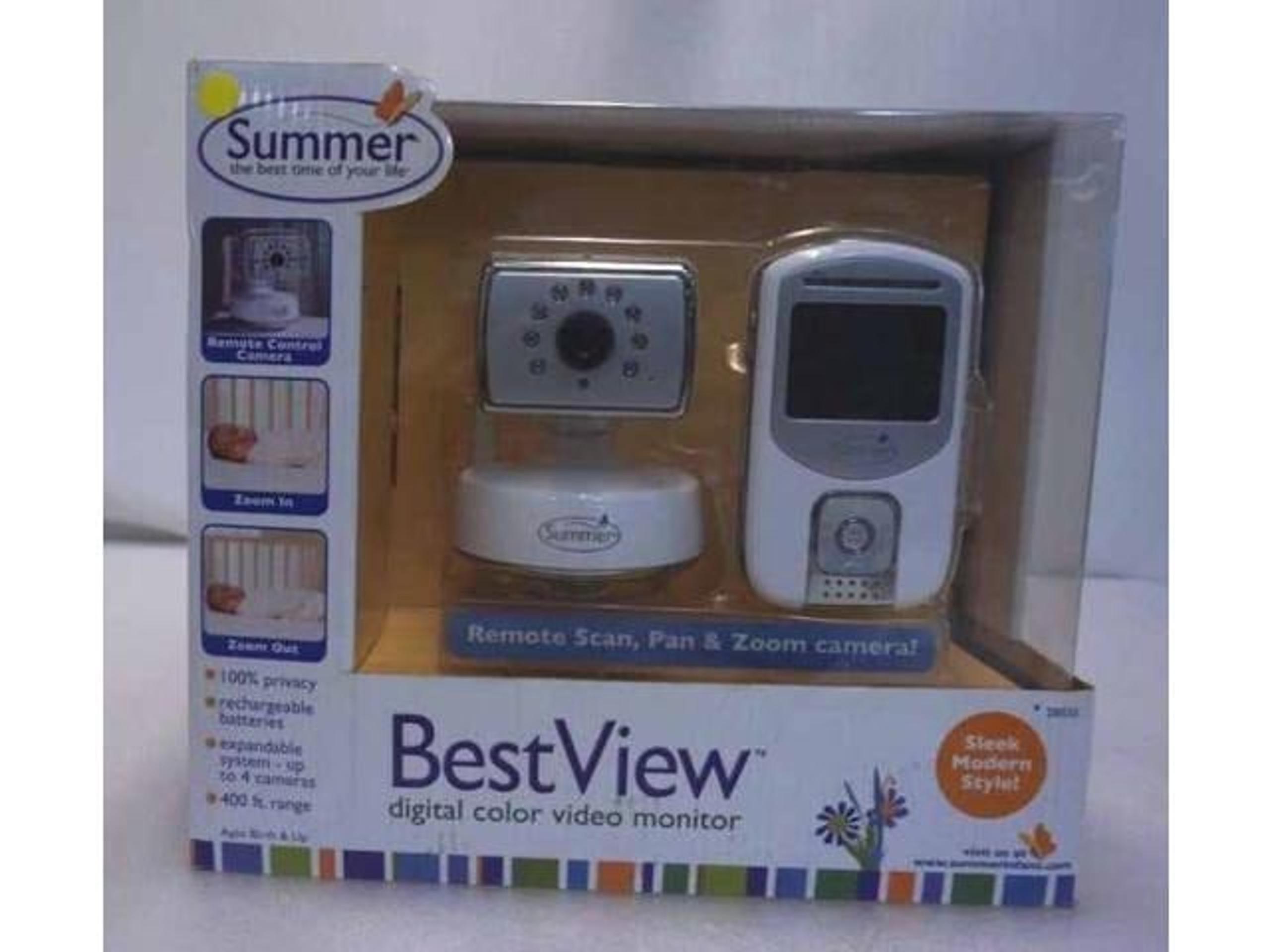 Summer InfantVideo Baby Monitor New