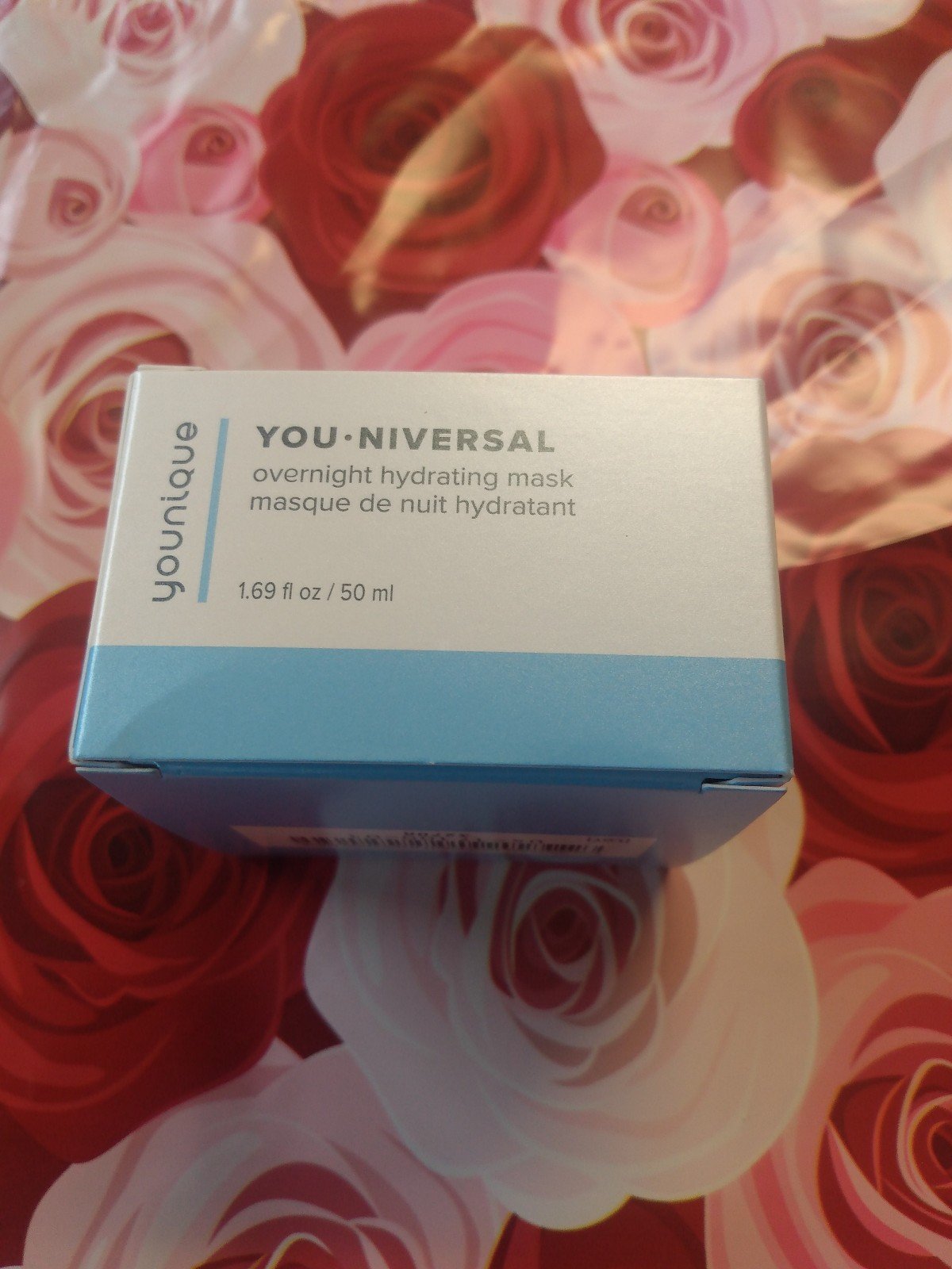 Younique overnight hydration mask
